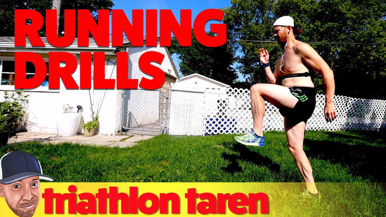 Triathlon Running Drills