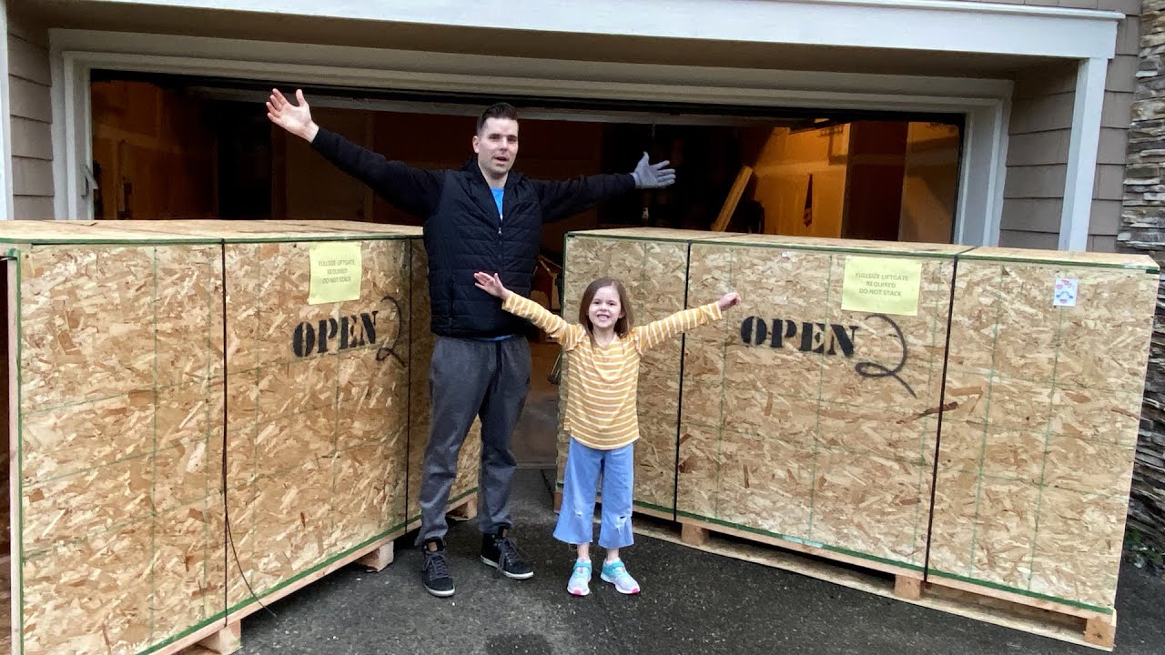 We Ordered a 2,000 Pound Package on the Internet