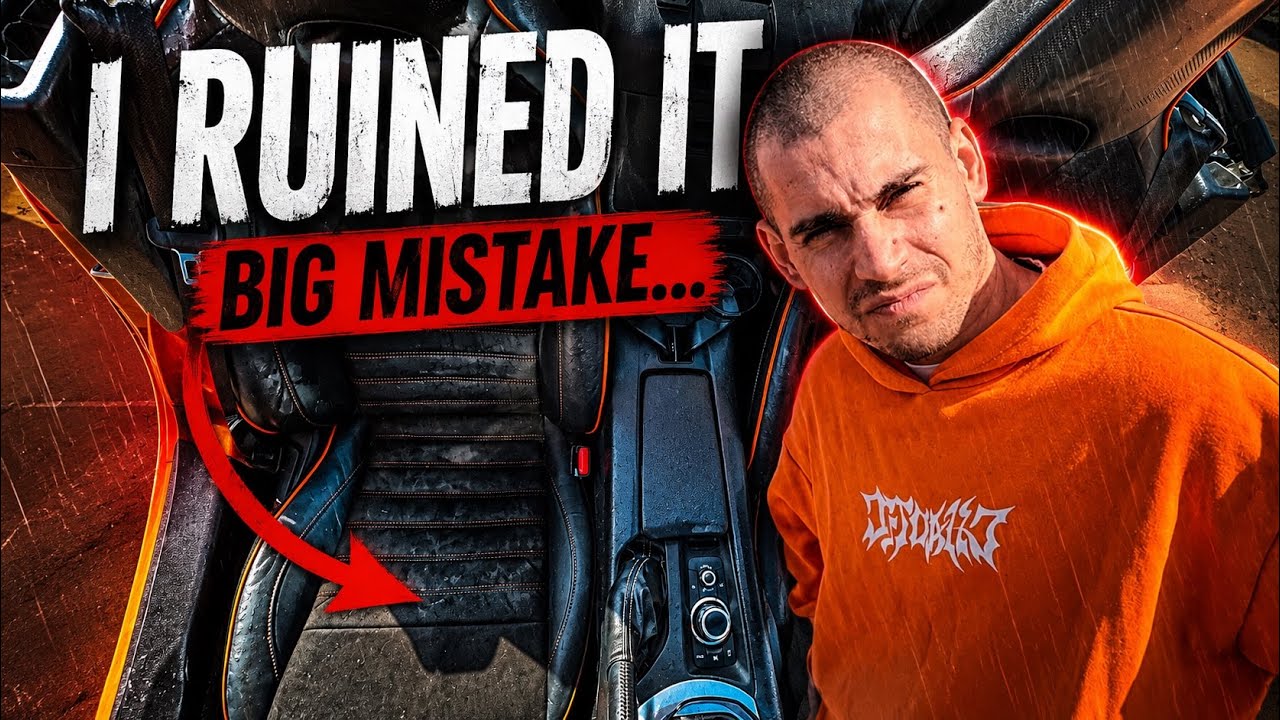 I Tried to Clean My MX-5 Alcantara. It Didn't Go as Planned