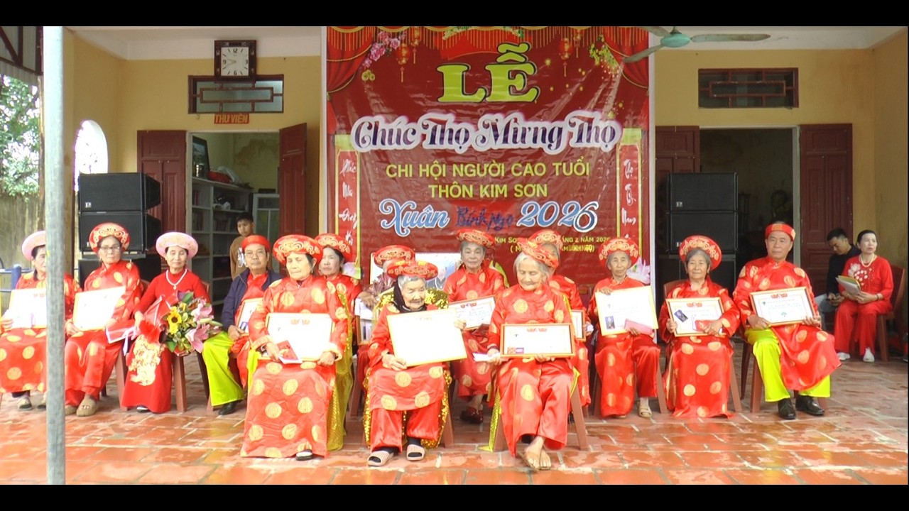 Lễ Chúc Thọ Mừng Thọ Thôn Kim Sơn 2026