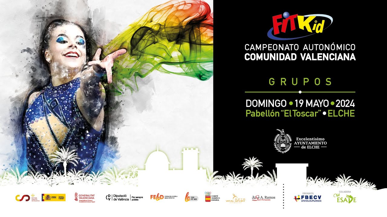 CTO. AUTONÓMICO COMUNIDAD VALENCIANA 2024. GRUPOS. Elche
