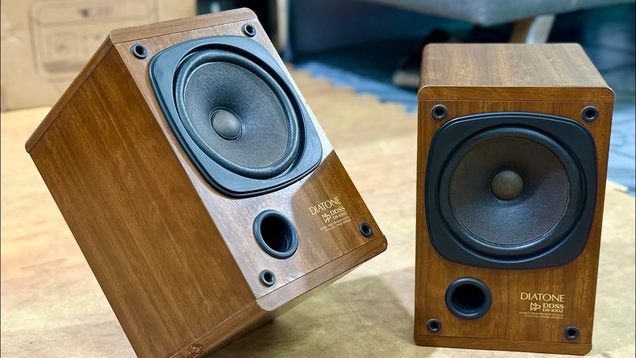 Loa Diatone DS-100Z (3tr800k )