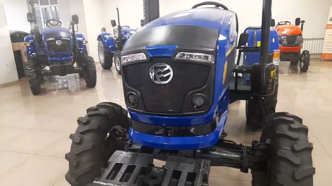 Шикарний надійний потужний трактор DF 404