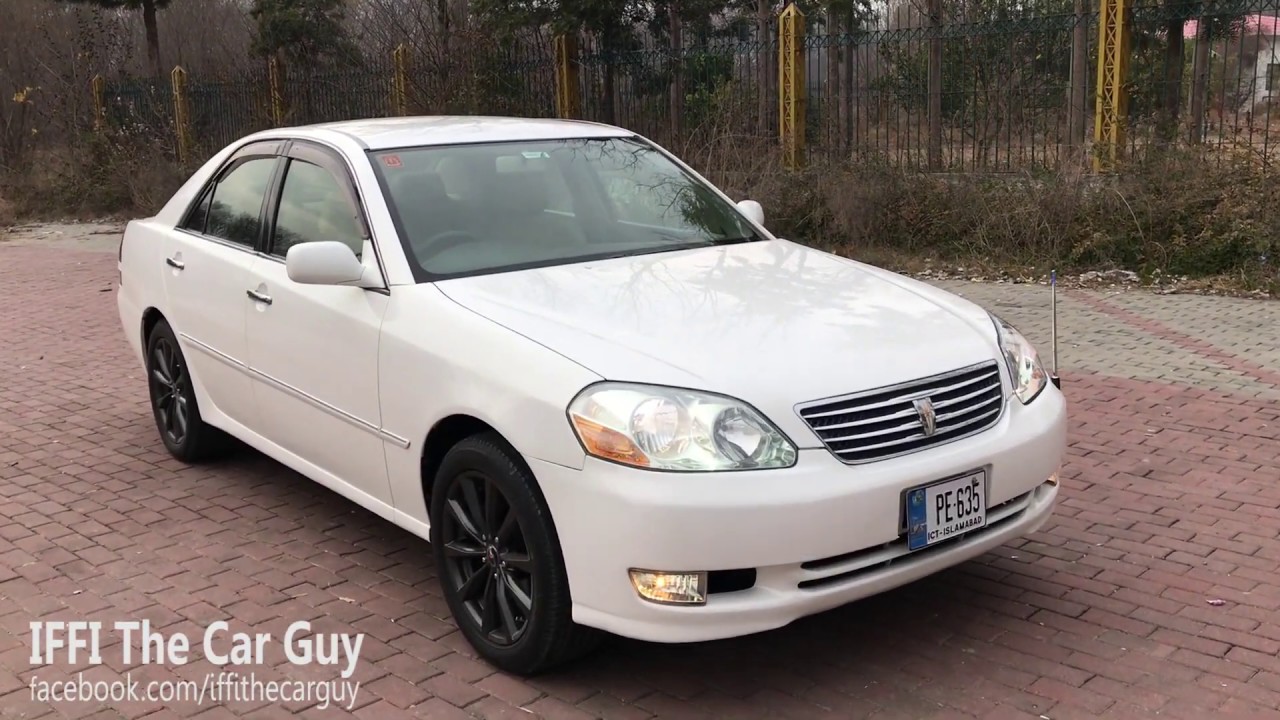 Toyota Mark II Grande indepth Review | Iffi The Car Guy |