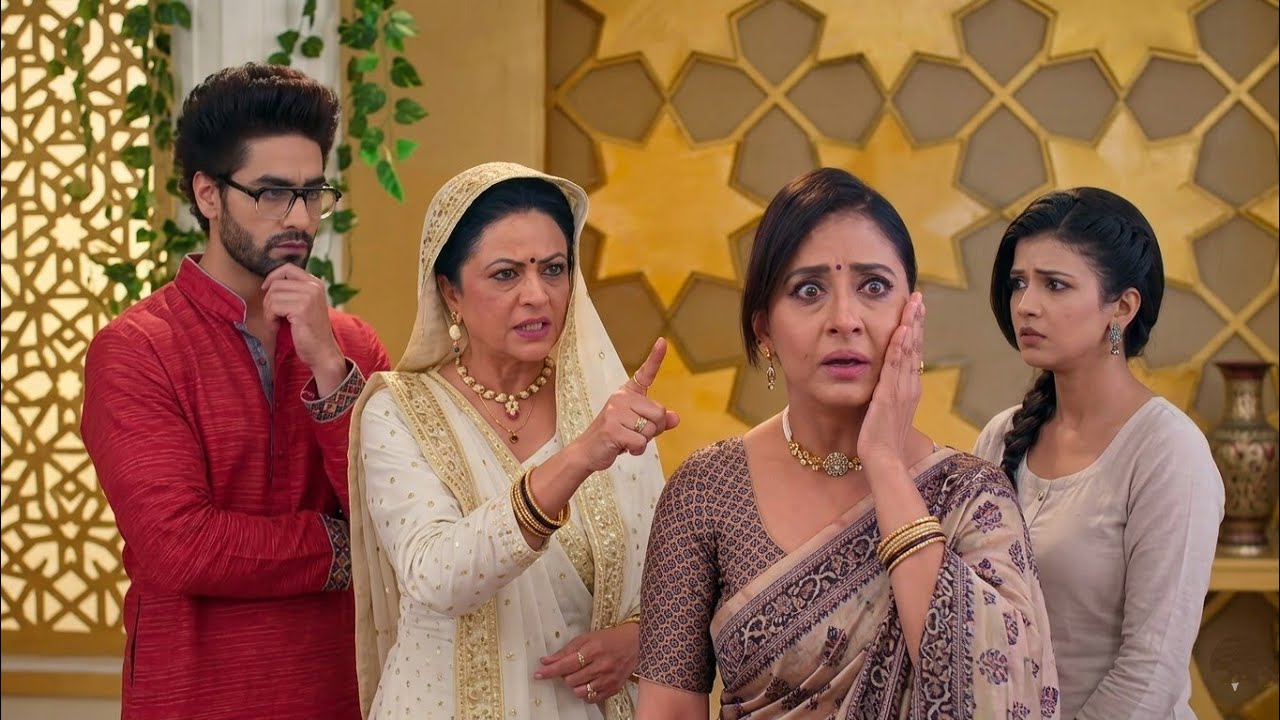 Armaan के सामने Abhira को अपमानित करती Vidya, Bua ने गुस्से में जड़ा थप्पड़ | बड़ा फैसला YRKKH