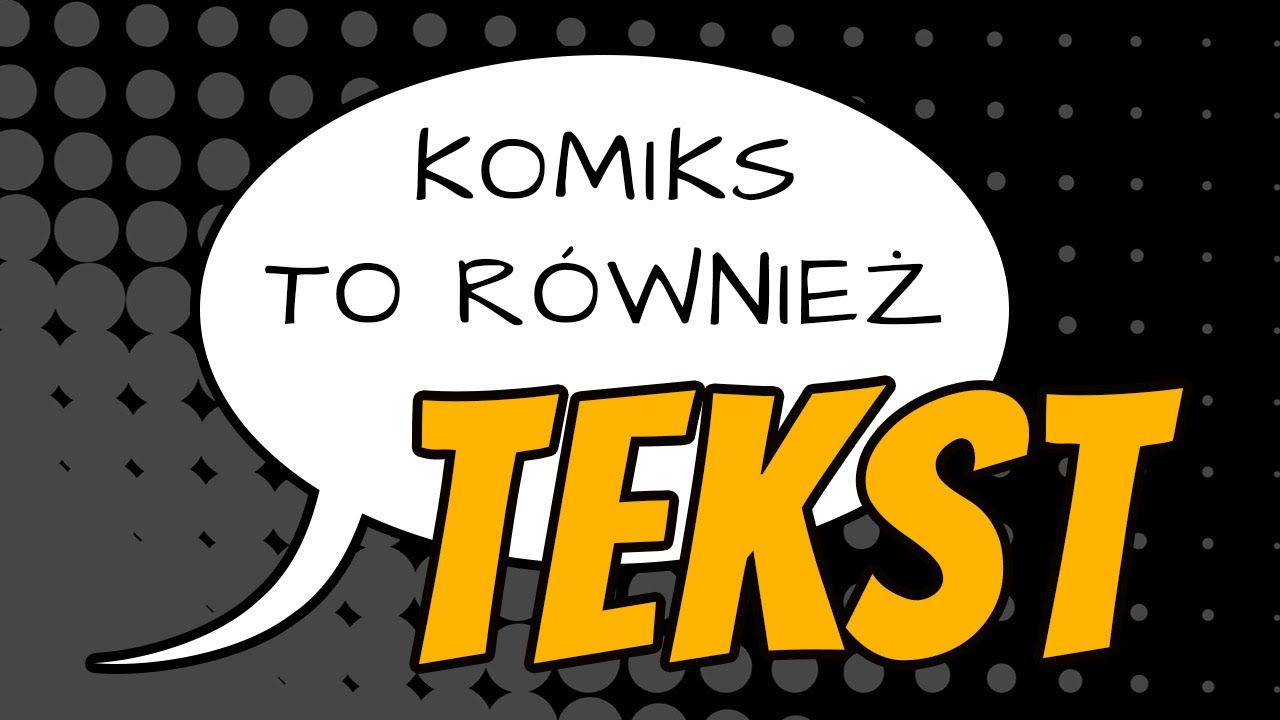 Jak narysować komiks |#4 DYMKI DIALOGOWE, RAMKI Z OFFU, EFEKTY DŹWIĘKOWE
