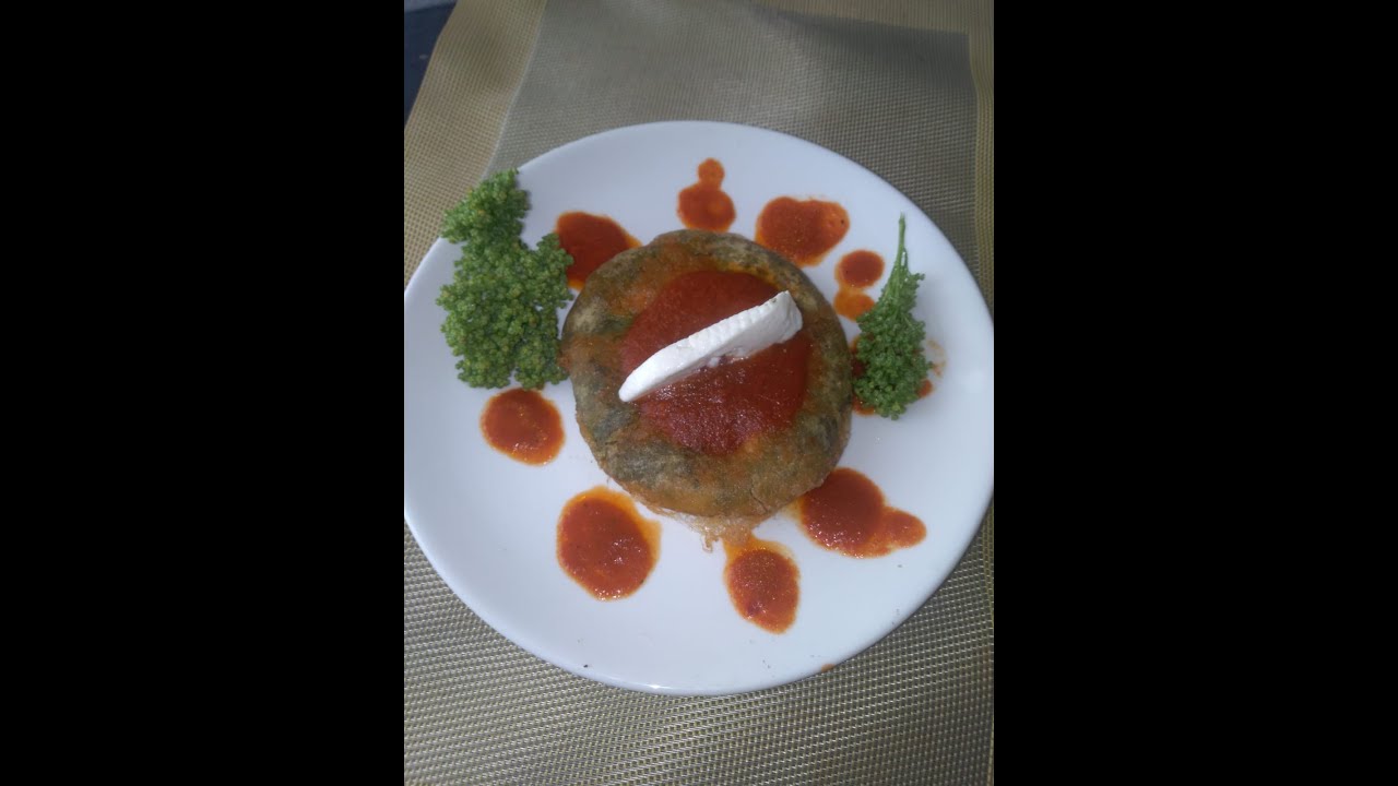 Tortas de huauzontle