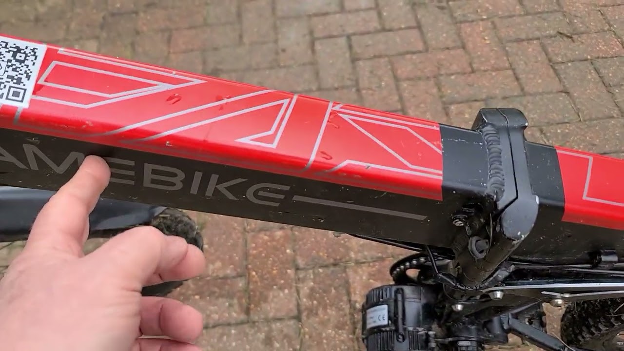 Samebike LO26 Upgrades