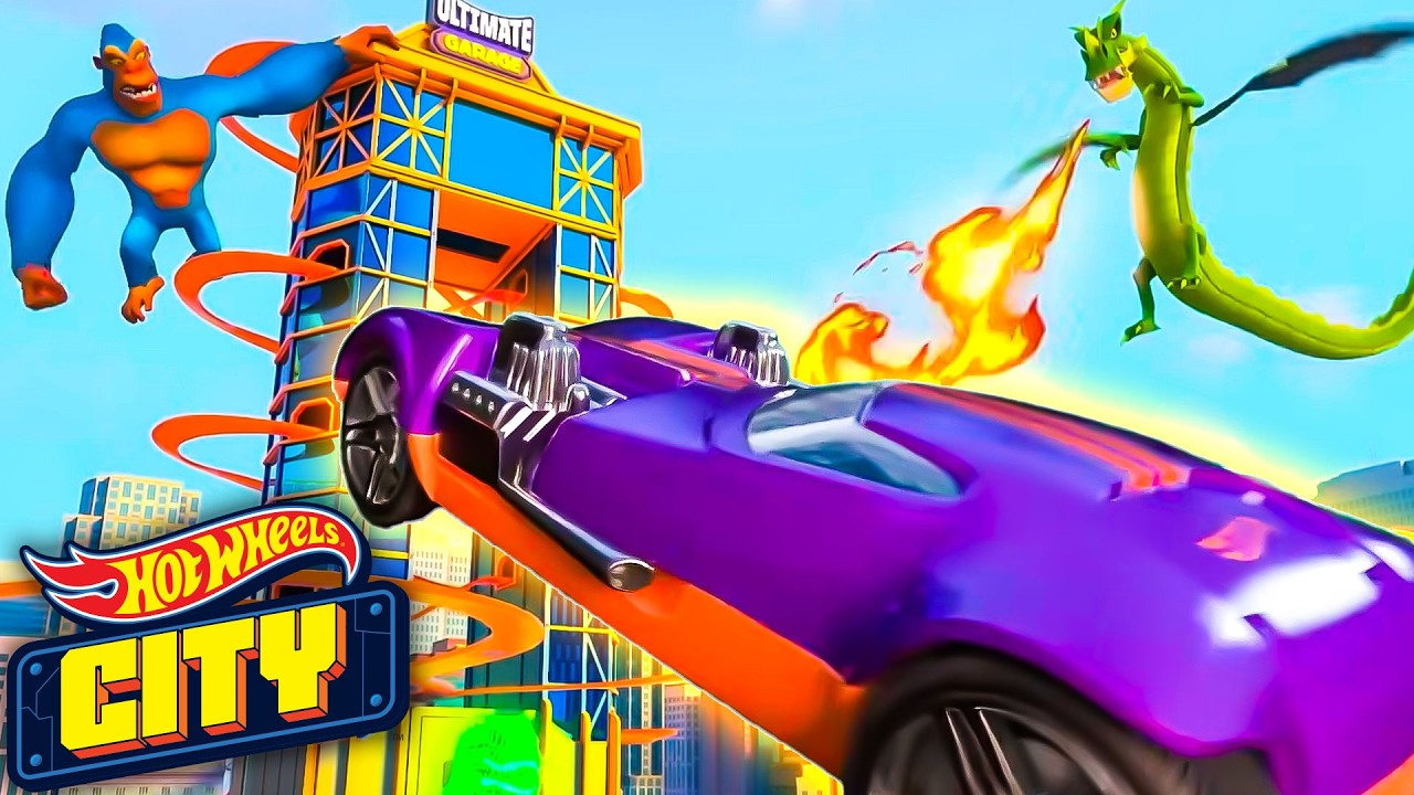 Speeding Over to the Ultimate Garage! 1 HOUR