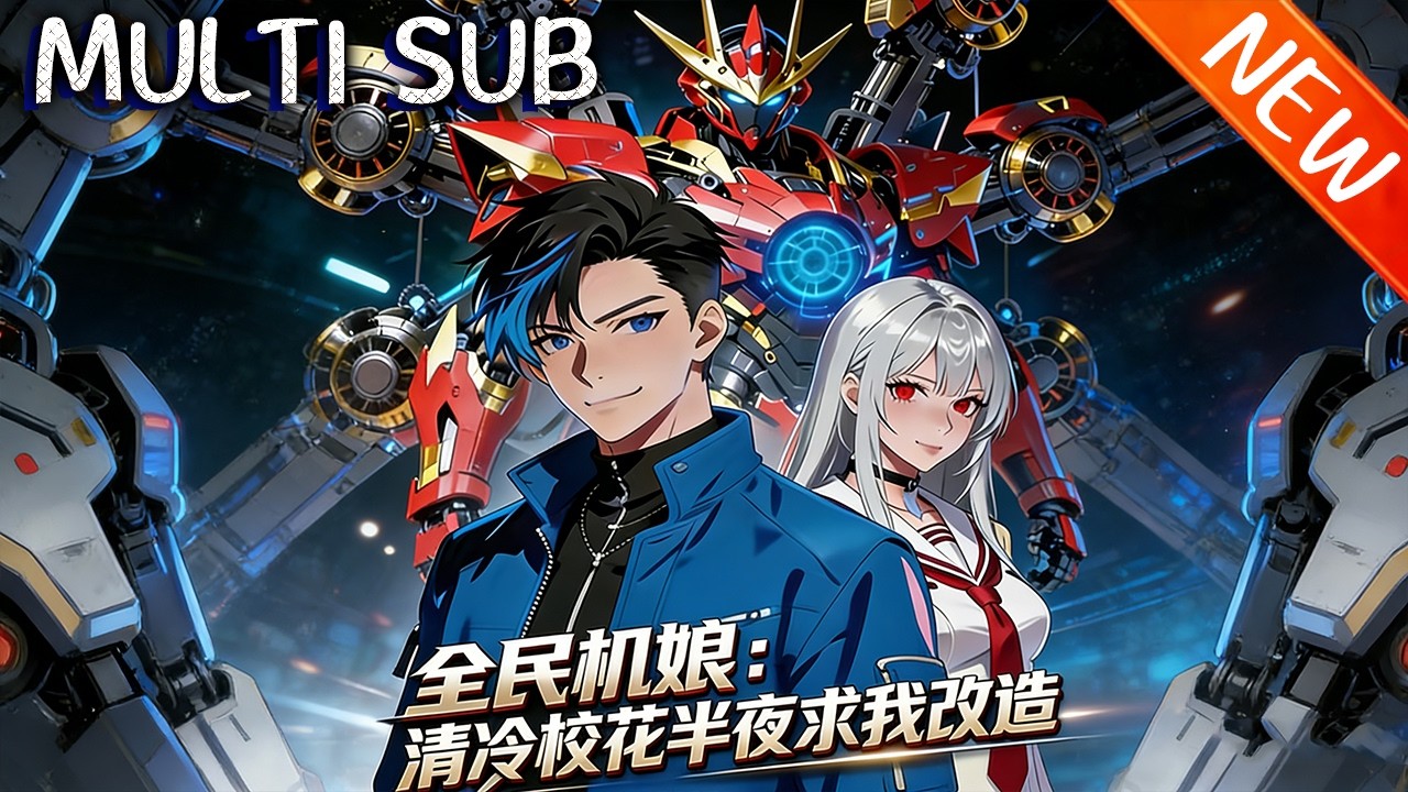 💥【新番上线】《全民机娘：清冷校花半夜求改造》 李乾坤穿越机娘世界，激活神级改造系统，逆袭打造顶尖机娘军团，粉碎阴谋守护世界！#逆袭 #斗破动漫 #战斗 #动漫