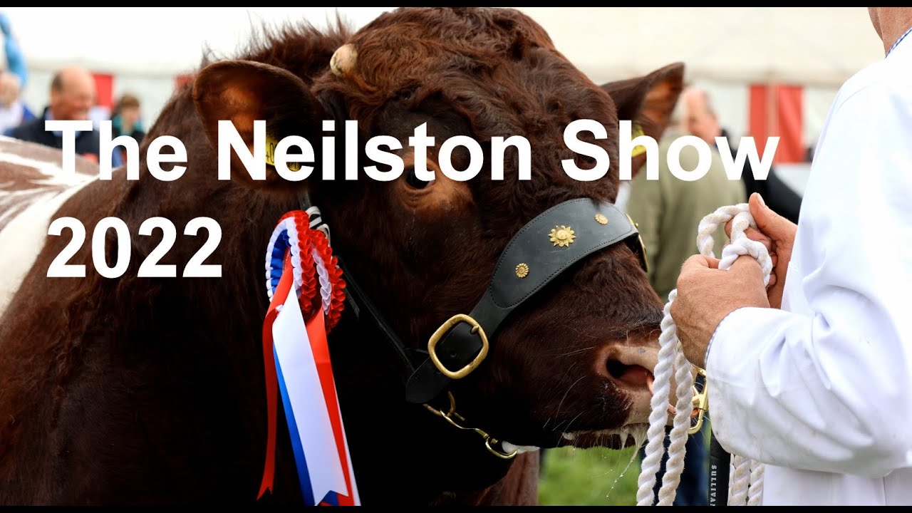 The Neilston Agricultural Show, 7th May 2022, Scotland, 4K