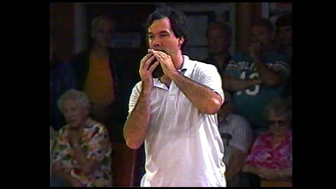 Candlepin Bowling - Lee Buskey vs. Tom Olszta (2nd half of match only)