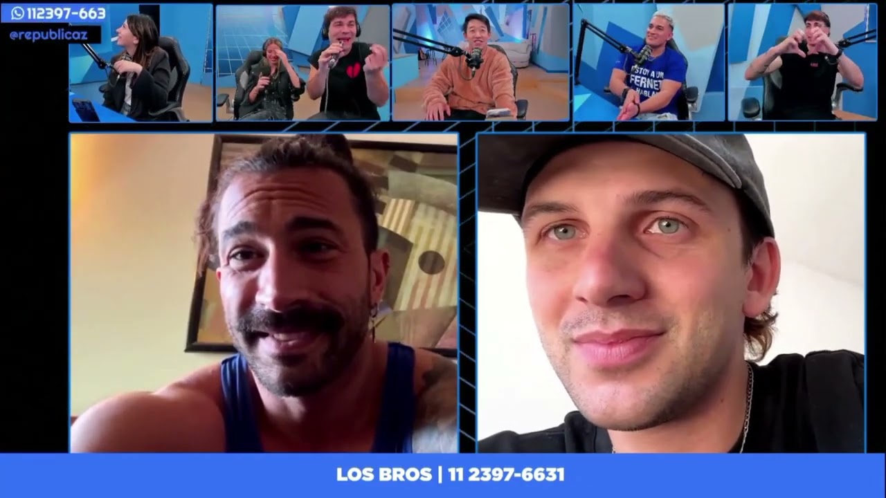 LOS BROS JUNTOS EN STREAM