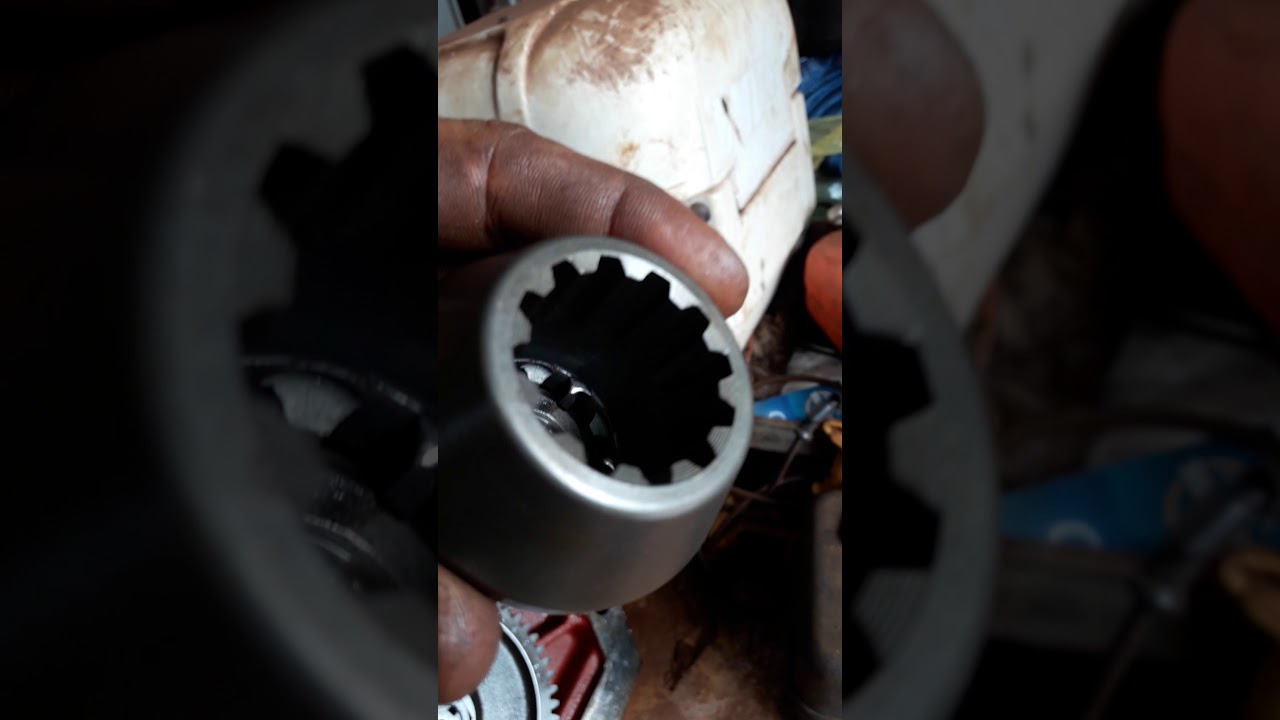 Problema tomada de força TL55E