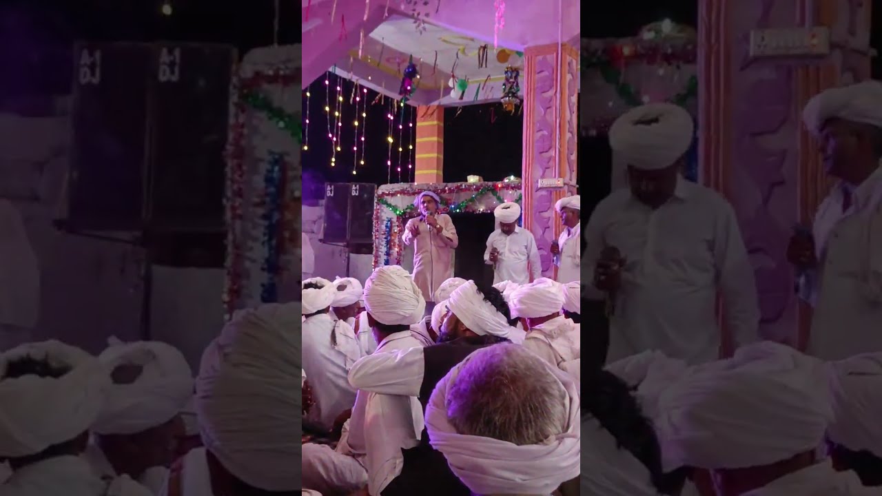 गोठ मक्खन खटाणा हिरामल बाबा प्रोग्राम धर्मदड़ा 