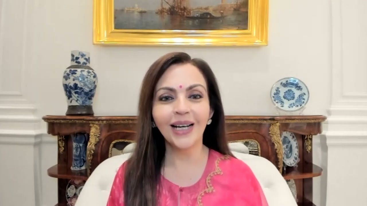 Smt. Nita Ambani's Address at Jio Institute Orientation