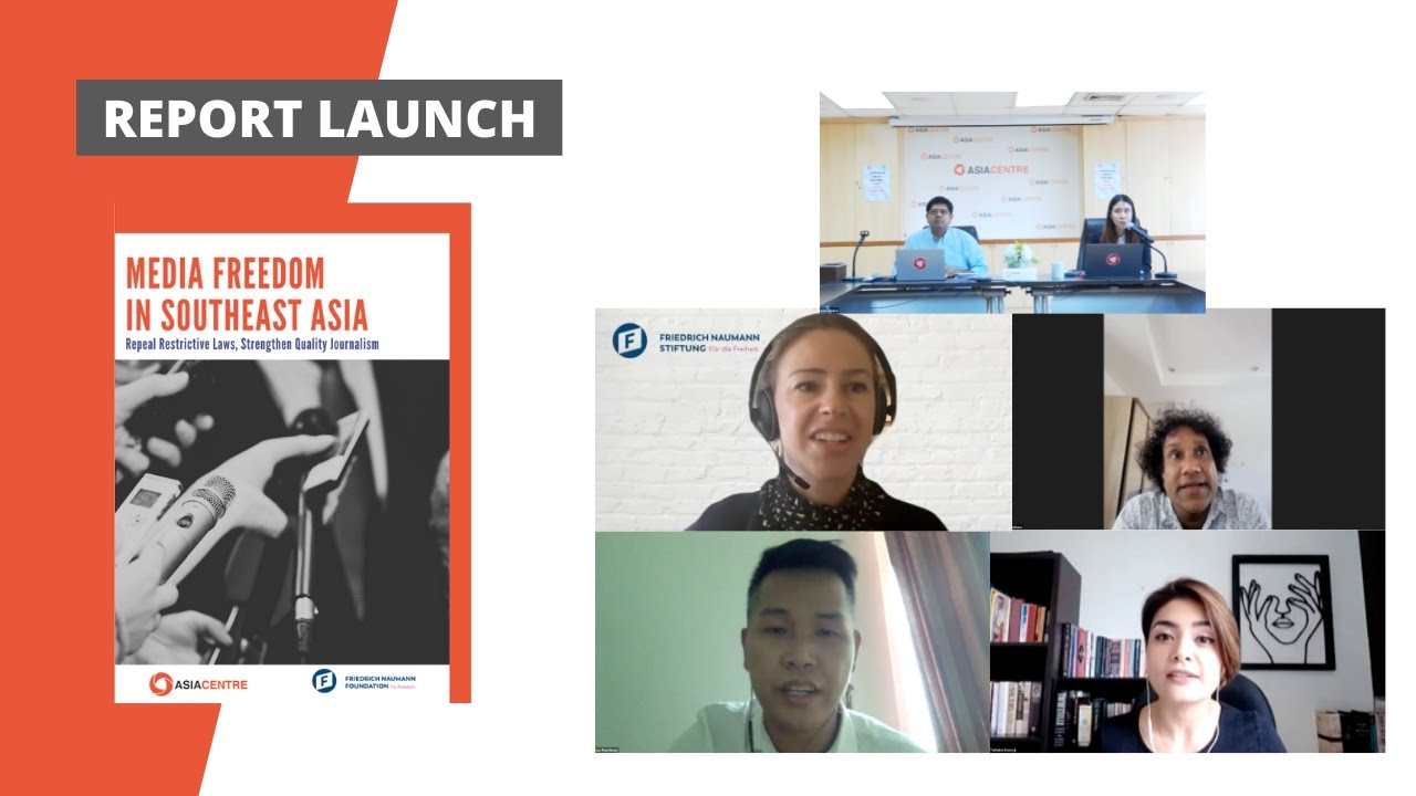 Media Freedom in Southeast Asia: Repeal Restrictive Laws, Strengthen Quality Journalism