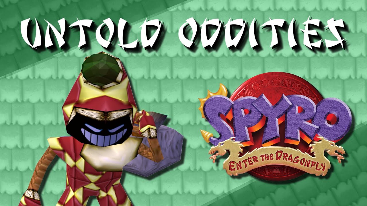 UNTOLD Oddities - Spyro: Enter the Dragonfly