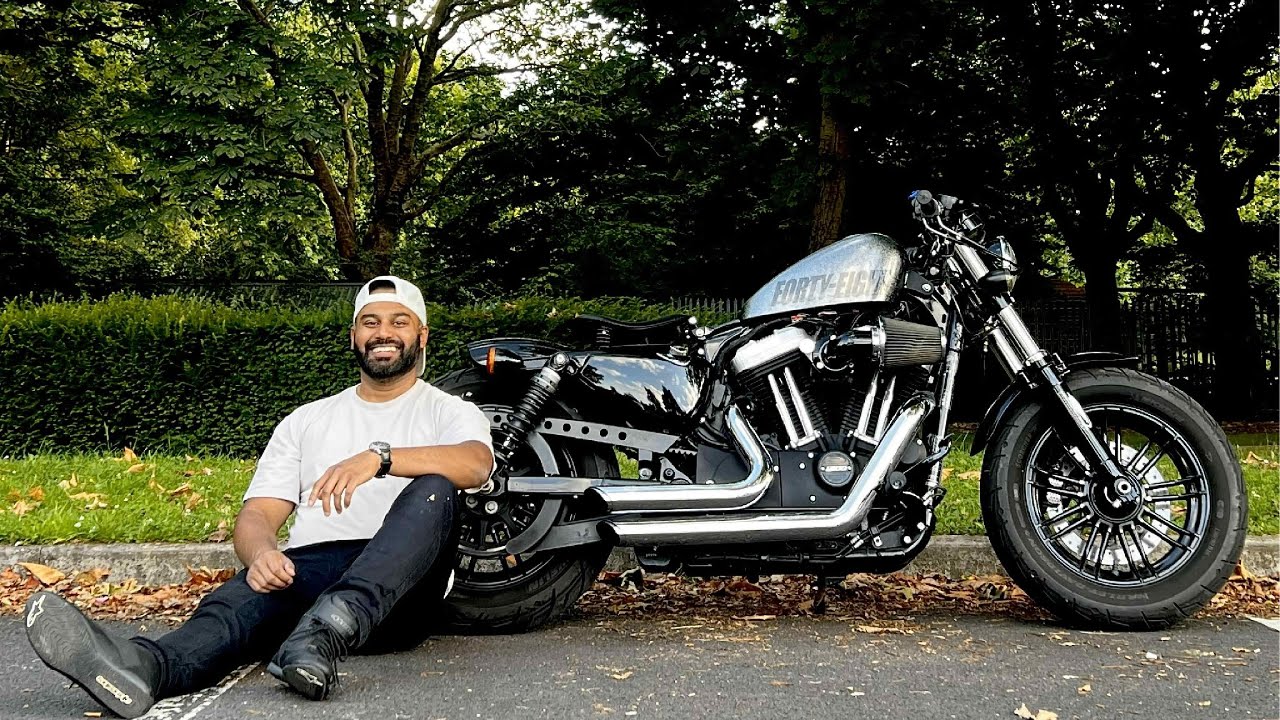 I SPENT THE WHOLE SUMMER RIDING MOTORBIKES!! 🏍️