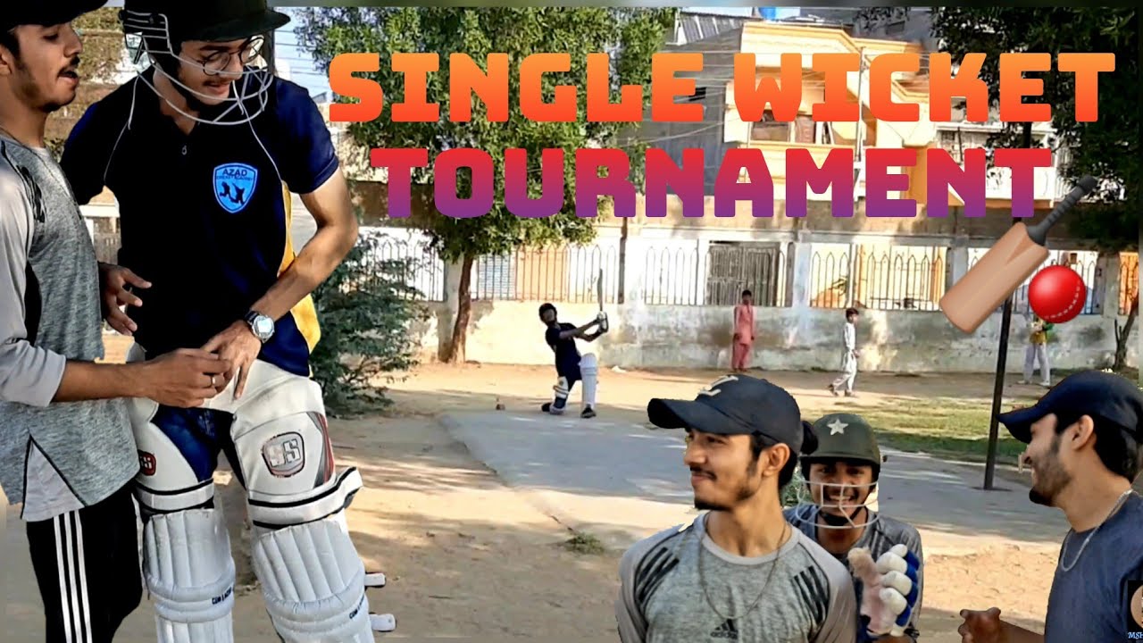 10th Vlog | Single Wicket tournament😍 | Hard Ball Cricket🏏