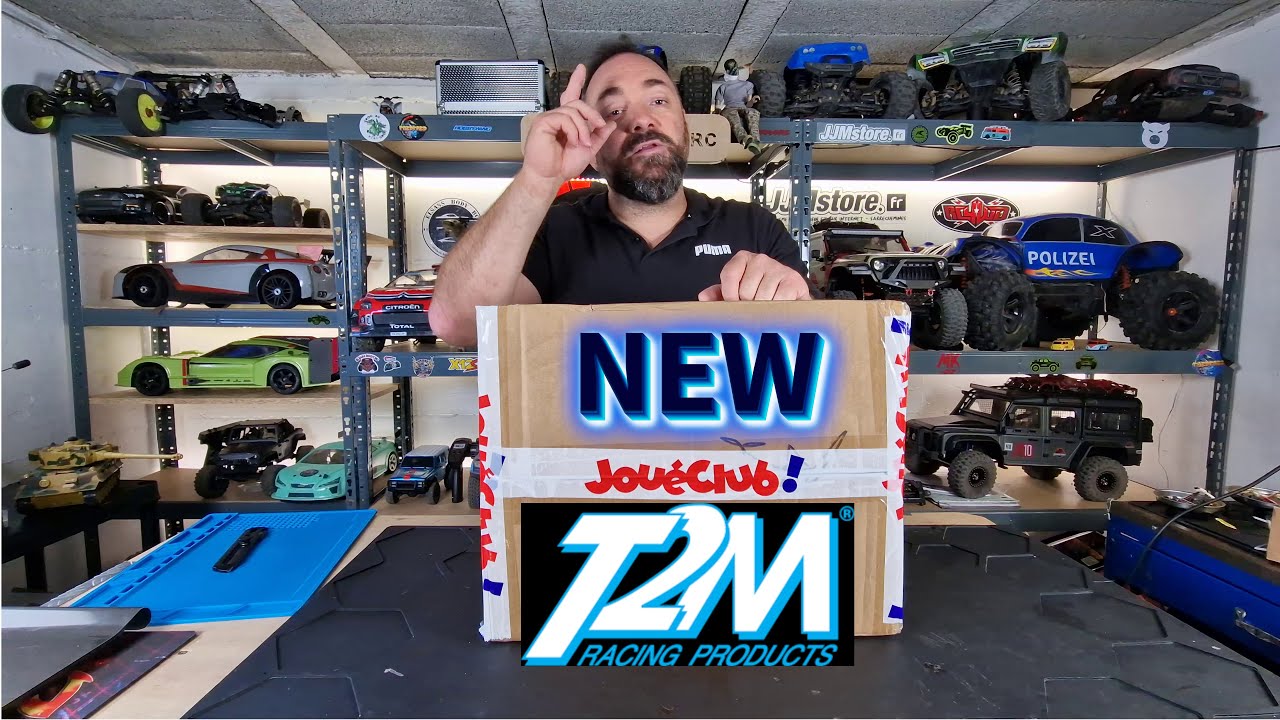 Unboxing & Test du Nouveau T2M Monster T 1/18 🚀 Bien plus qu'un jouet ?