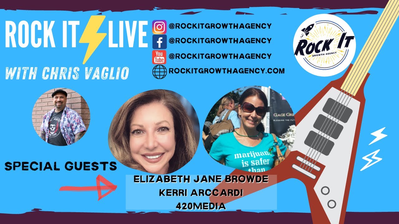 A New Cannabis Channel is Coming to TV | ROCK IT LIVE