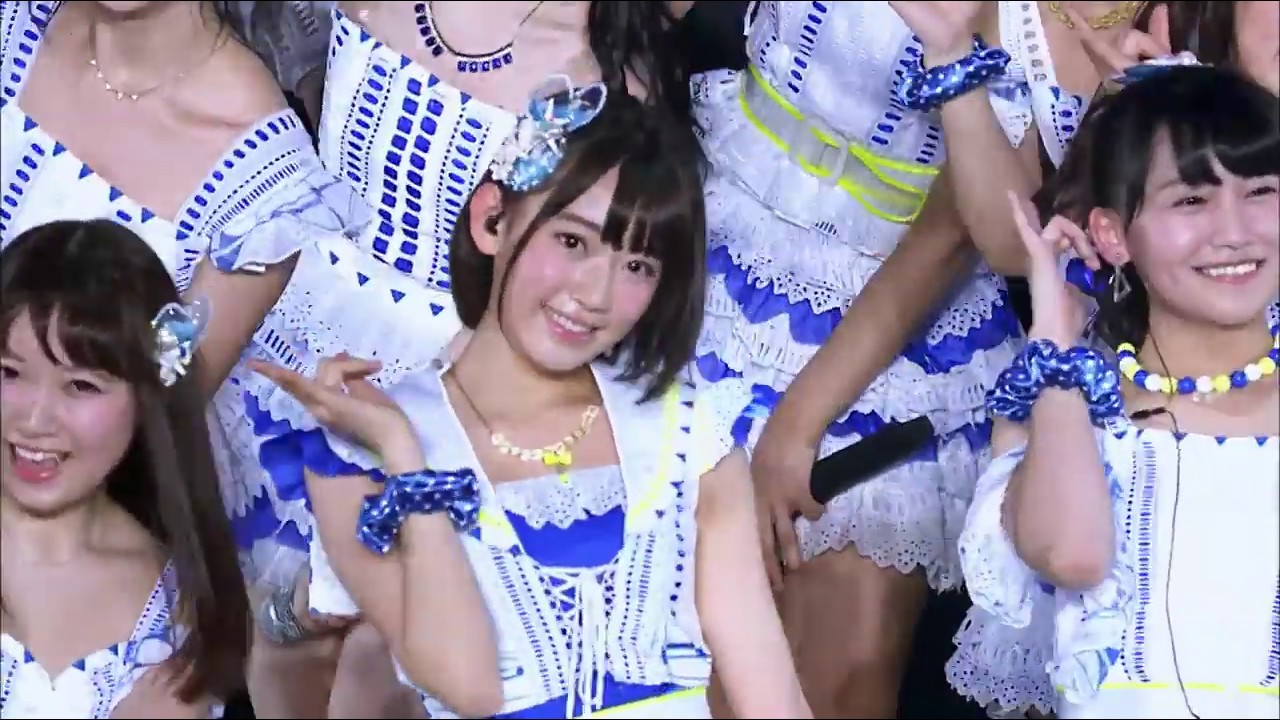 AKB48 - ポニーテールとシュシュ [Miyawaki Sakura Center]