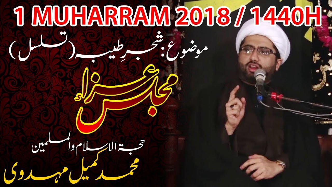 Maulana Kumail Mehdavi 2018 | 1 Muharram 1440H | 12 Sep | Shohada e Karbala