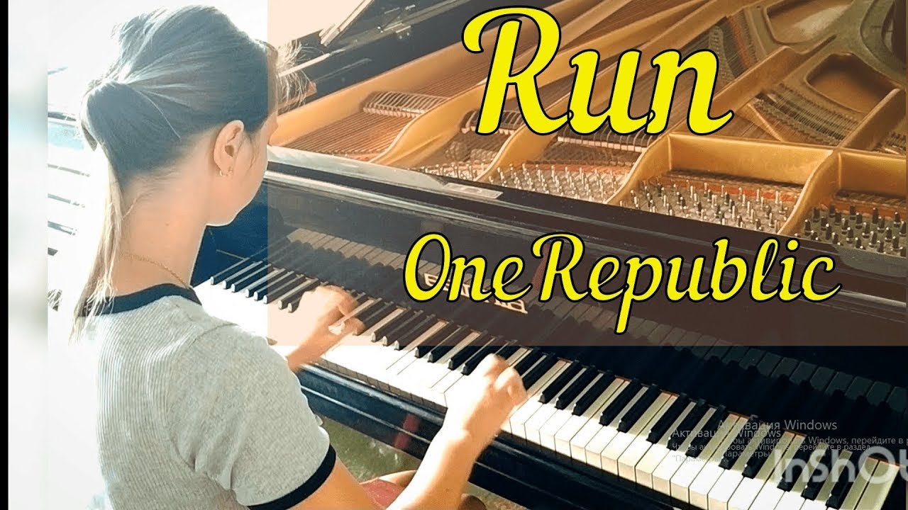OneRepublic - Run (Piano cover)