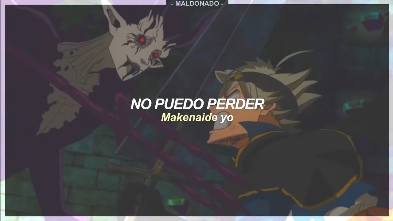 Black Clover OP.10 Full | Black Catcher - Sub. Español 『AMV』 ♡