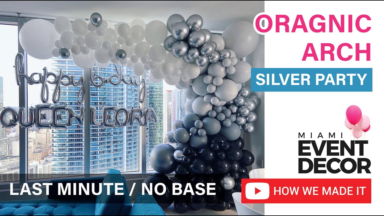 Balloon garland without base | Balloon Tutorial | DIY Balloons
