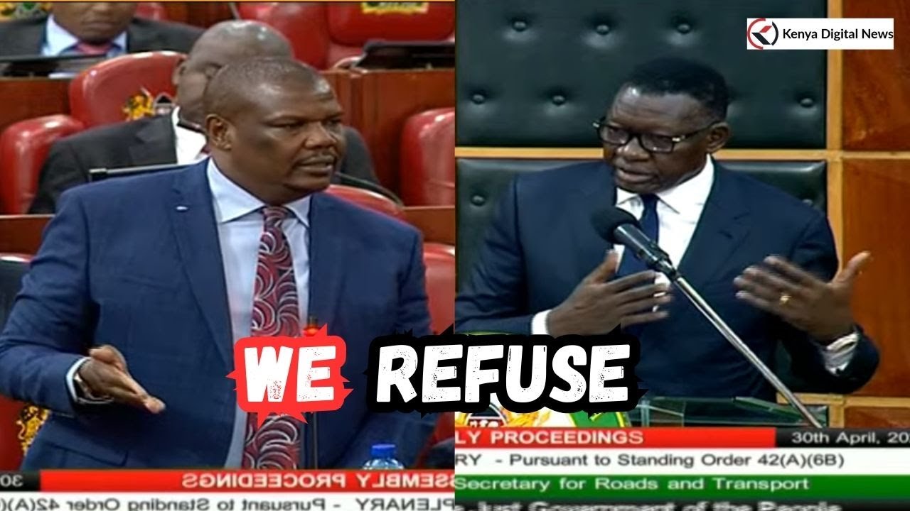 'Leave KeRRA Alone,' MP Jack Wamboka Faces CS Davis Chirchir as He Appears for Questioning!