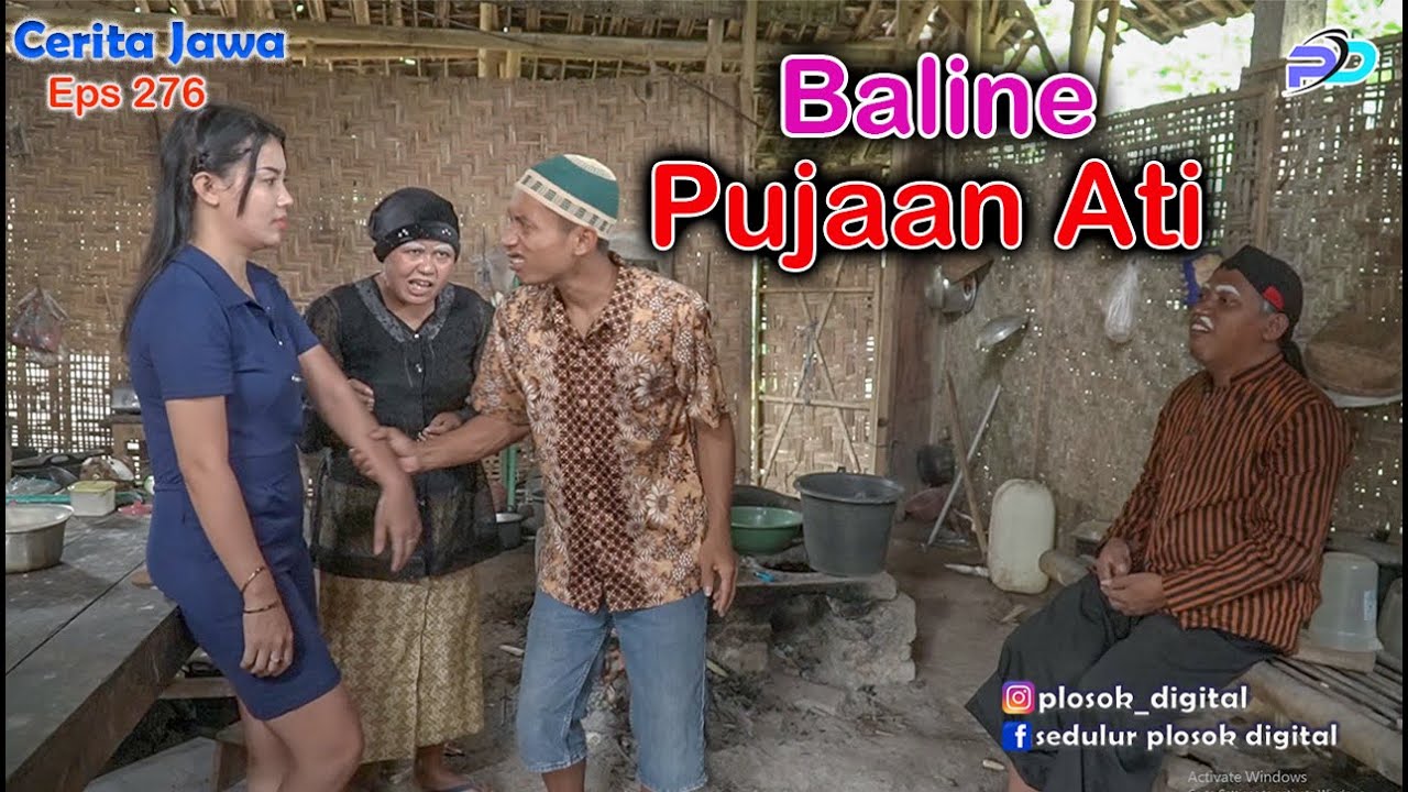 BALINE PUJAAN ATI || Eps 276 || Cerita Jawa