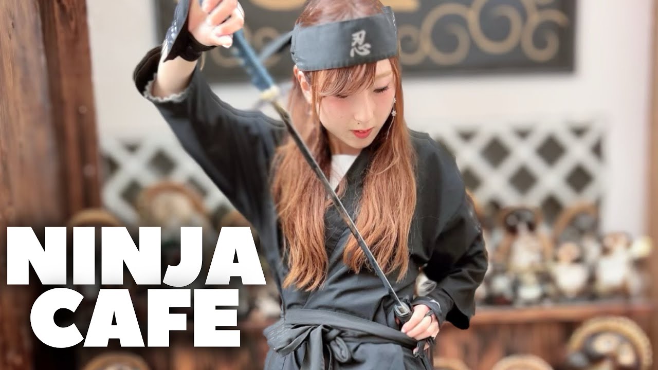 I Became a NINJA in Tokyo