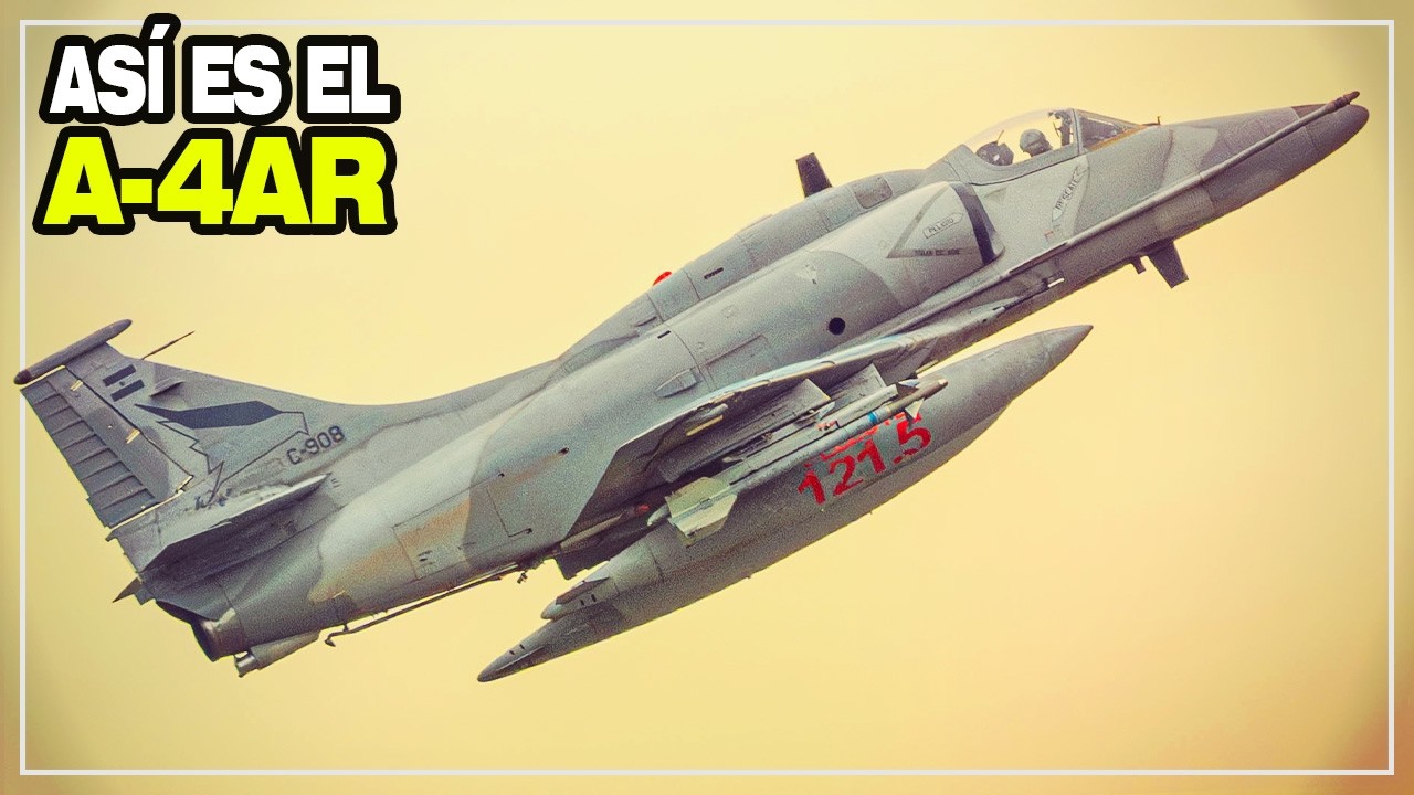 Fightinghawk: el Skyhawk argentino del siglo XXI