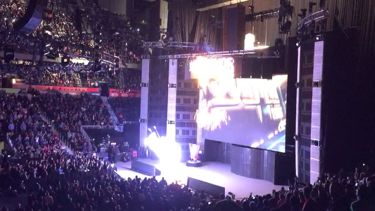 WWE Survivor Series 2015 Intro Pyro