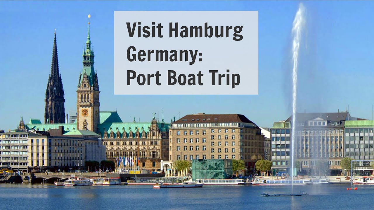 Visit Hamburg Port Boat Trip Landungsbrücken Finkenwerder