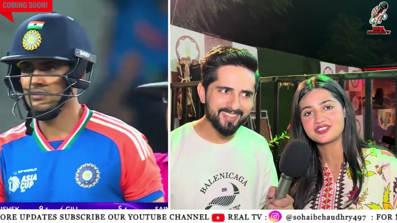PAKISTANI GIRLS CRYING REACTION ON INDIA BEAT PAK ASIA CUP, PAK GIRLS LIKE ABHISHEK SHARMA & GILL