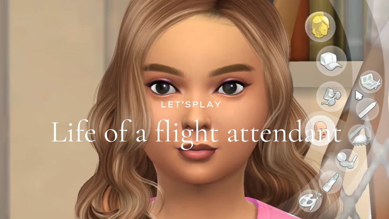 Lets play flight attendant family growth