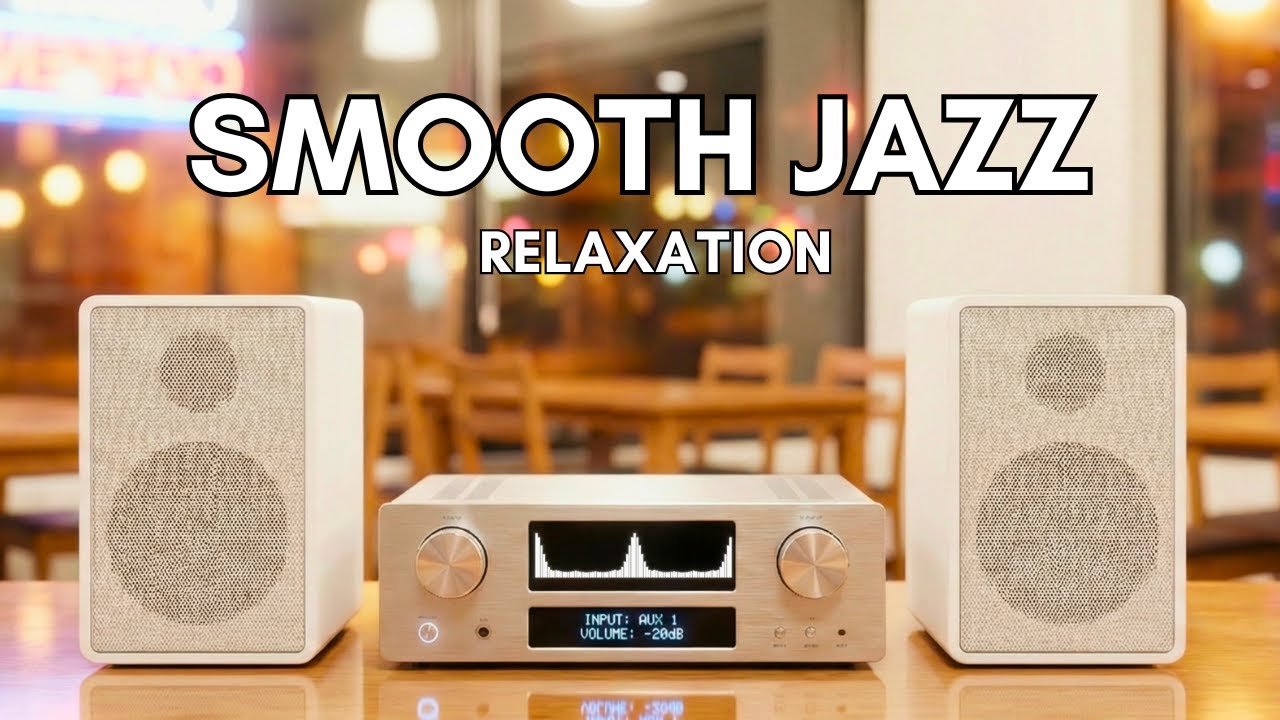 Balanced Productivity Smooth Jazz for Daily Work Sessions • Clean Jazz Atmosphere