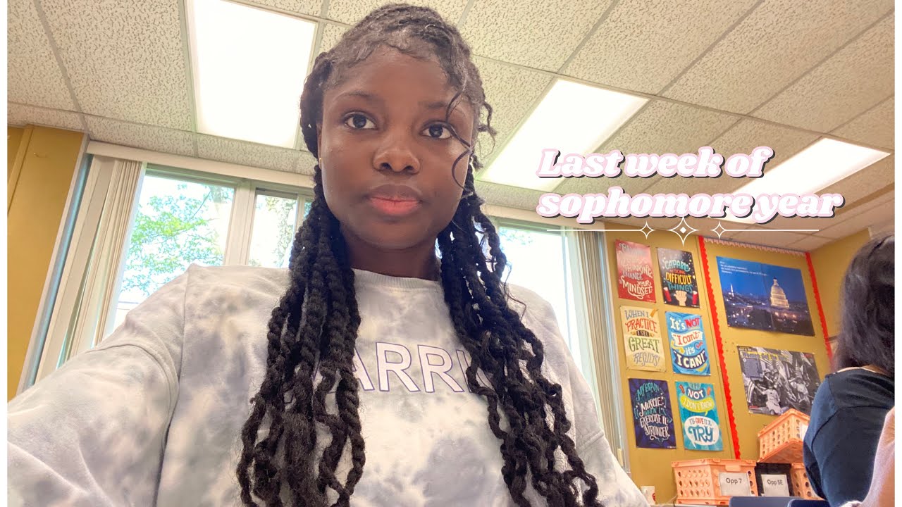 Day 1 of the last week of school 🫩✨