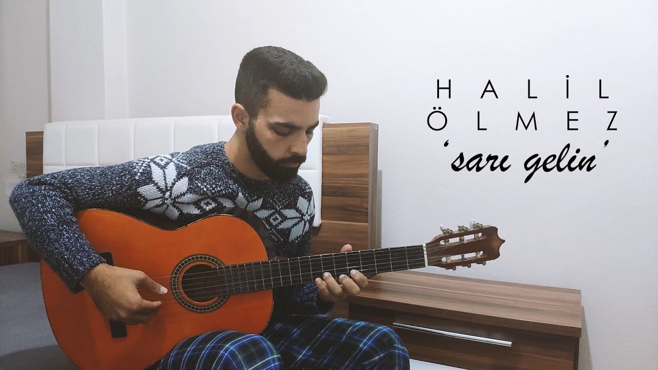 Halil Ölmez - Sarı Gelin (Cover)