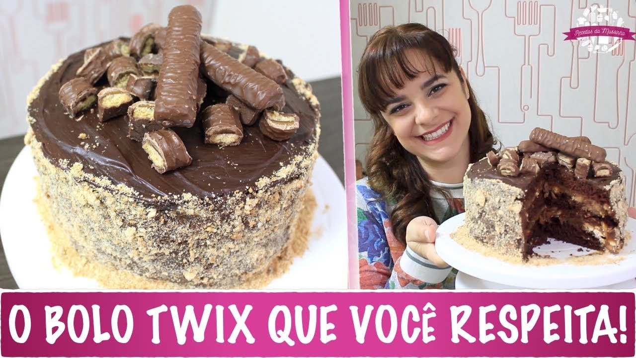 O BOLO TWIX QUE VOCÊ RESPEITA! - #372 - Receitas da Mussinha