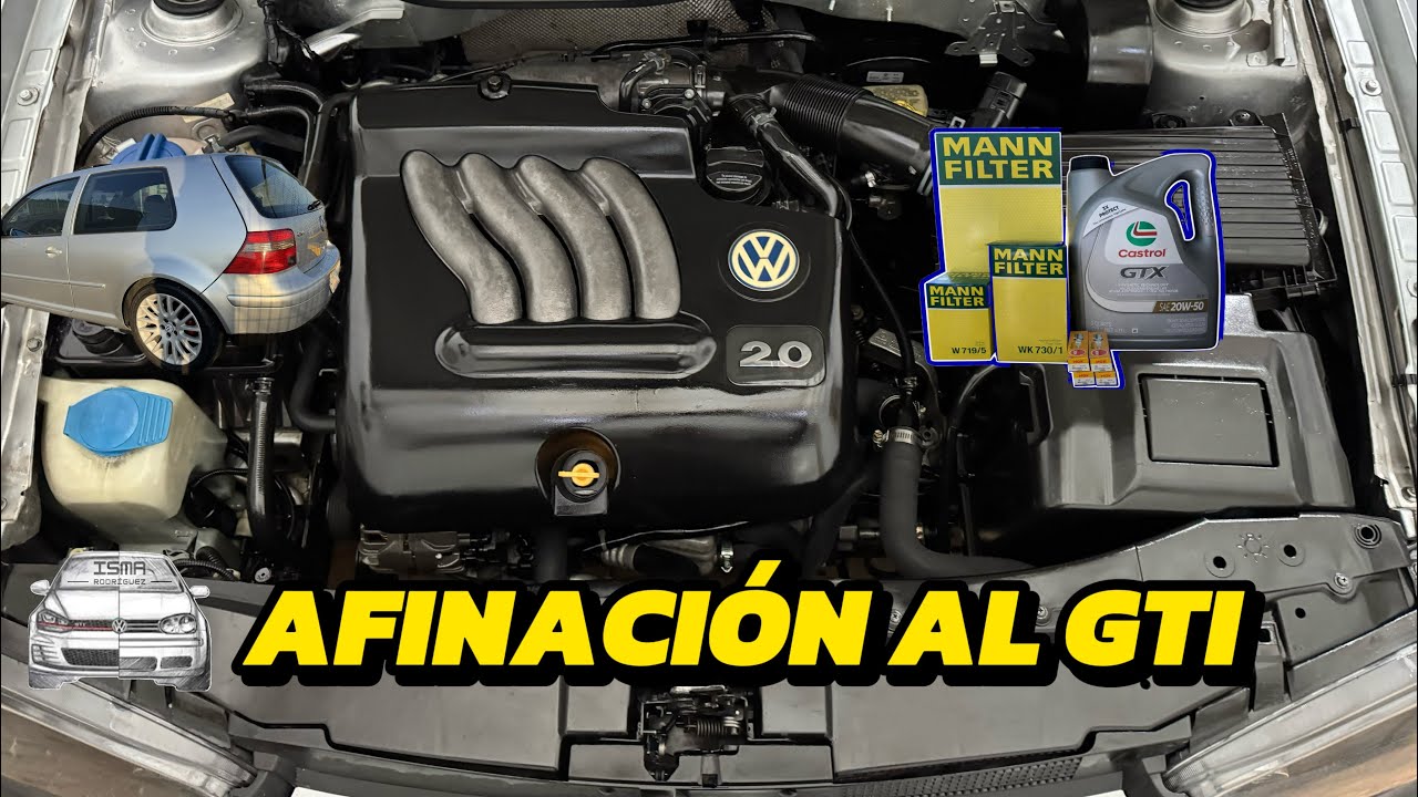 LE HICE SU AFINACIÓN AL GOLF GTI MK4