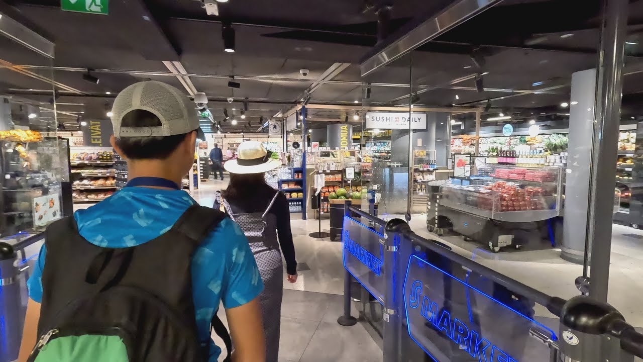 Finland Supermarket Tour & Food Prices | S-Market Helsinki