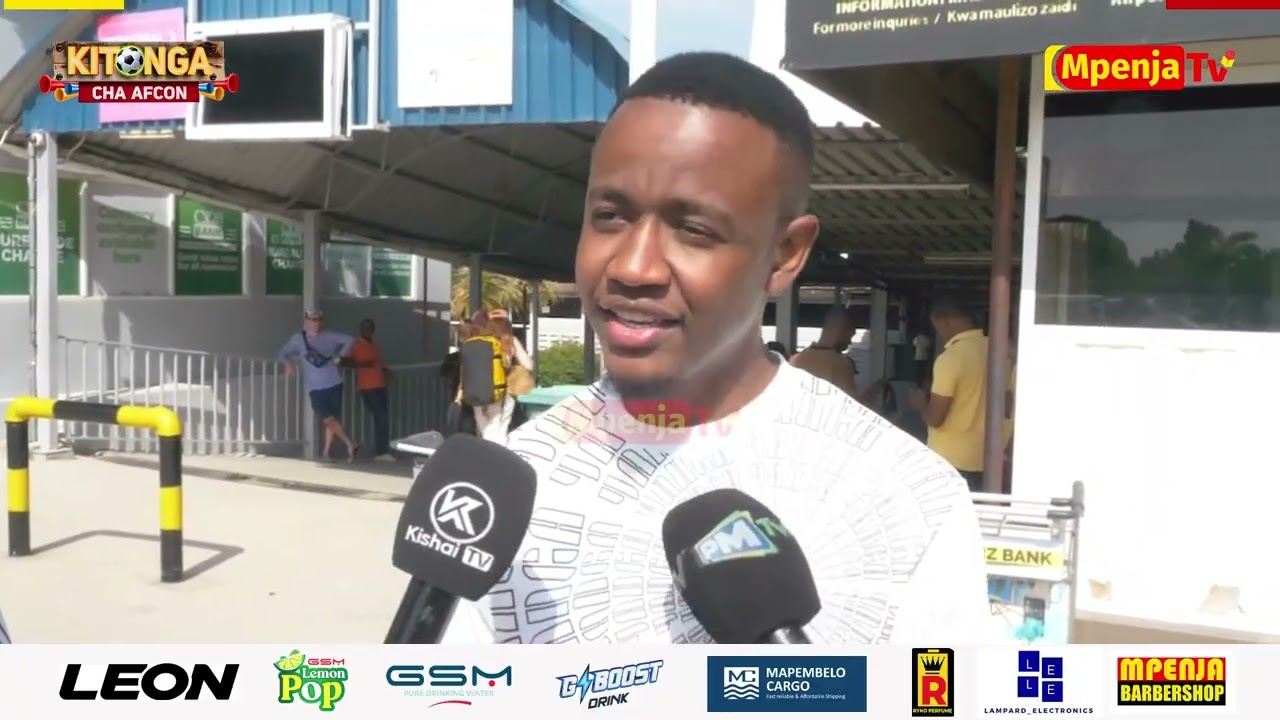 ALIKAMWE AFUNGUKA KUTAMBULISHA WACHEZAJI WAPYA/
