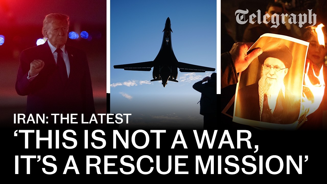 Inside Iran: Why some celebrate Trump bombing their country
