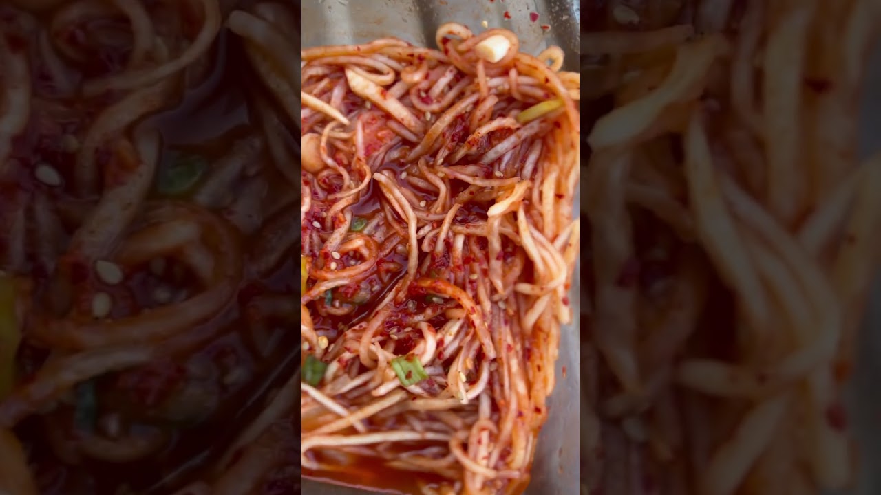 Dinner rice noodles with bbq pork!