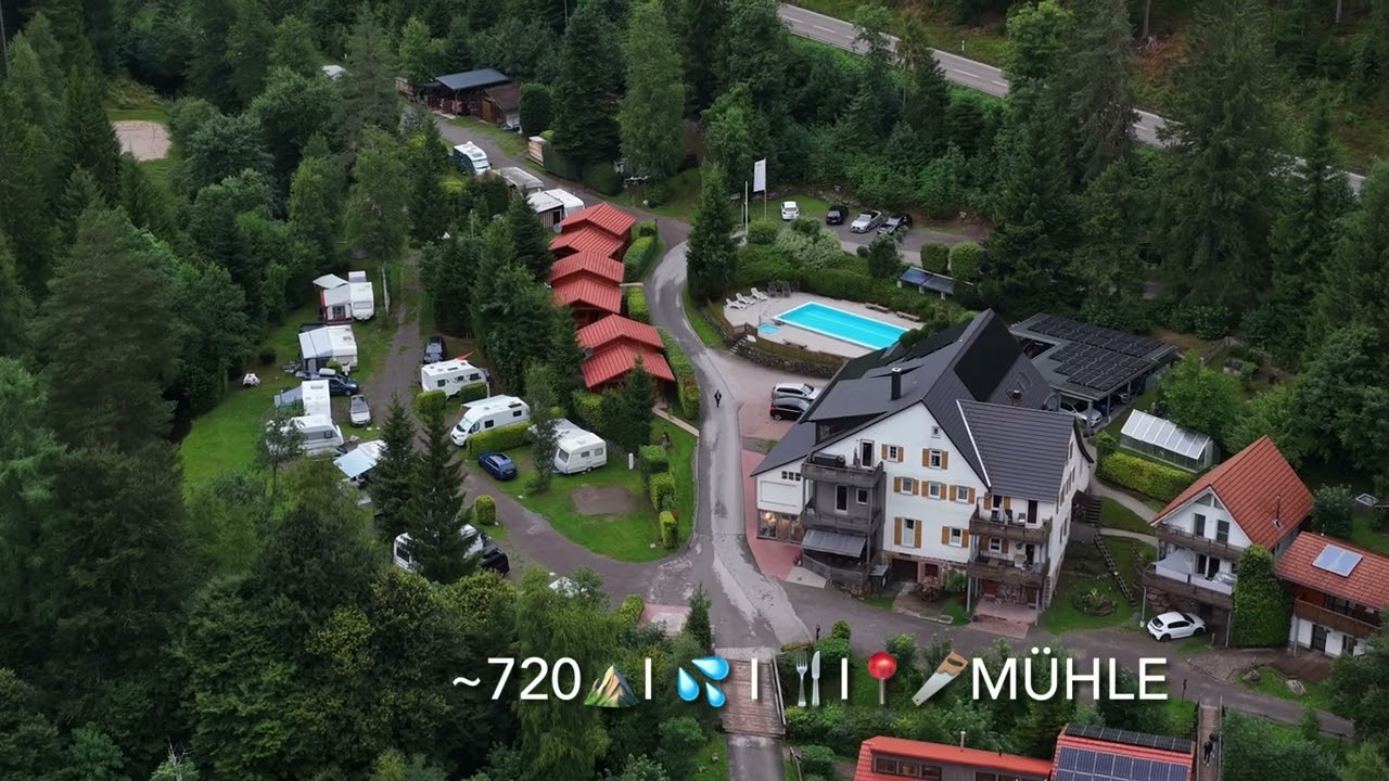 Natur-Camping Langenwald Freudenstadt Deutschland 