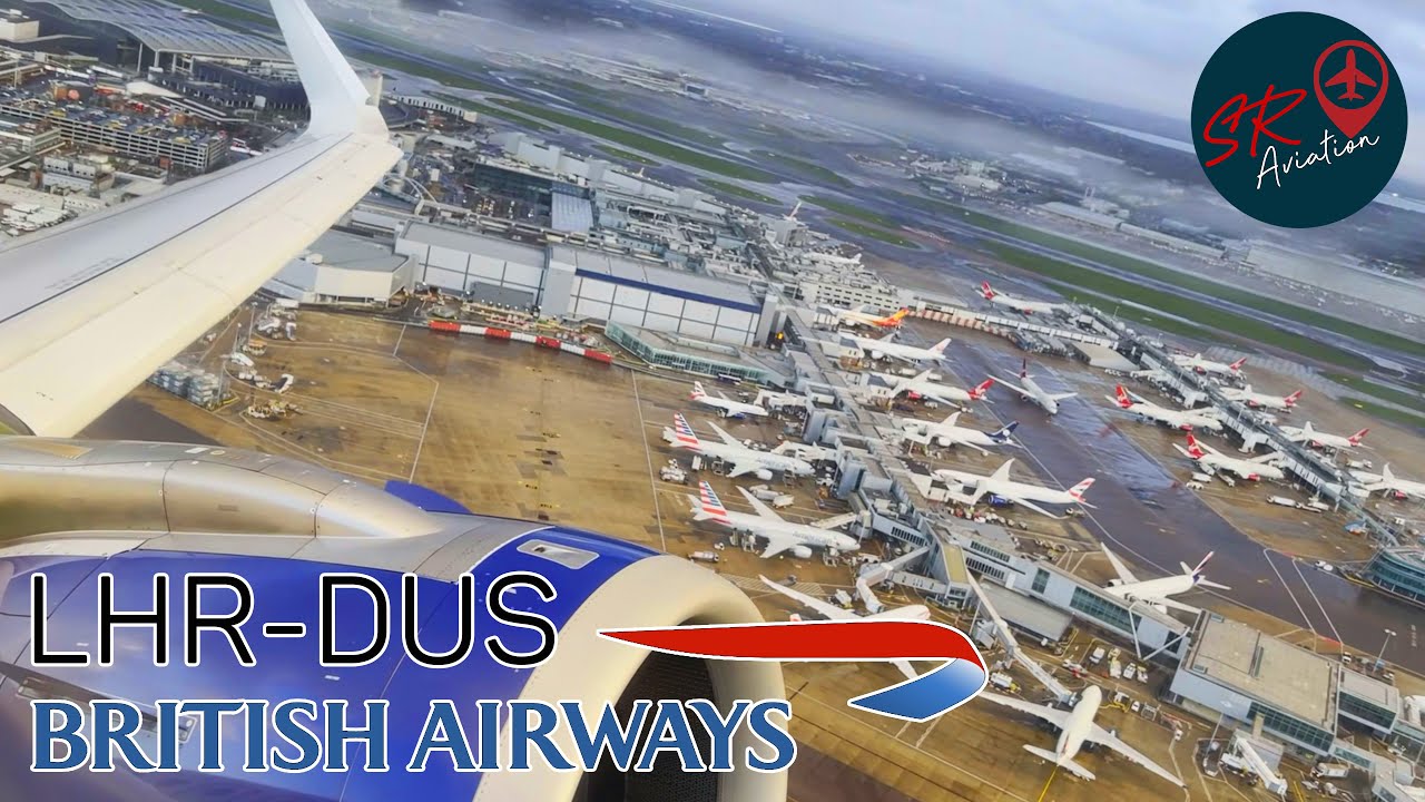 British Airways A320-251N London Heathrow to Dusseldorf